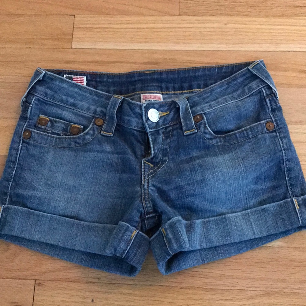 True Religion shorts